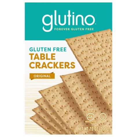 Glutino® Gluten Free Original Table Crackers, 7 oz - Ralphs