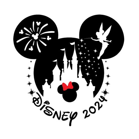 Disneyland Mouse Ears 2024 - Carey Correna