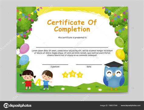 Preschool Completion Certificate - prntbl.concejomunicipaldechinu.gov.co