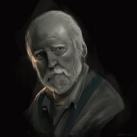 The Walking Dead - Hershel Greene by Patricklws | Walking dead art, Walking dead pictures, Fear ...