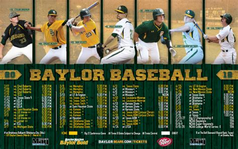 2012 Baylor Baseball by Joseph Villegas at Coroflot.com