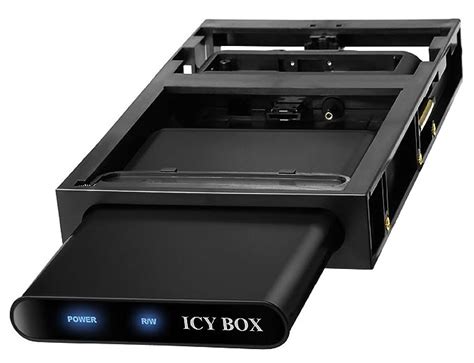 Icy Box Hard Drive Enclosure For 2.5" Sata Hard Drive With Esata & USB ...