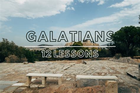 Galatians Bible Study Guide - 12 Free Online Lessons With Questions