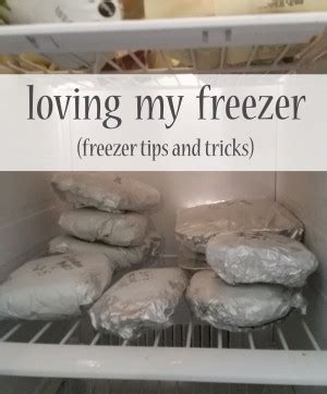 loving my freezer {freezer tips and tricks} – Confessions of a Picky Eater