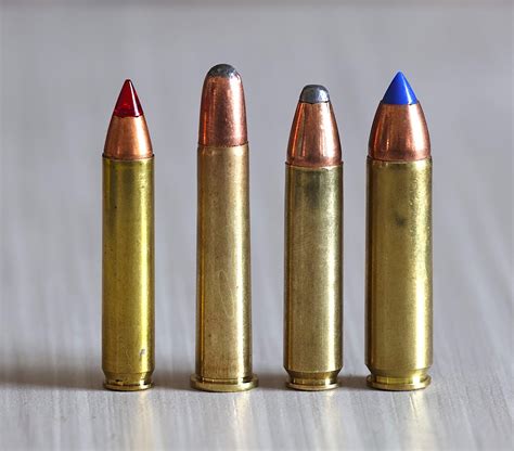 Straight Walled Rifle Cartridges Compared (and Why We Have Them) — Ron ...