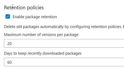 Pills: Azure Devops artifacts retention policy • Codewrecks