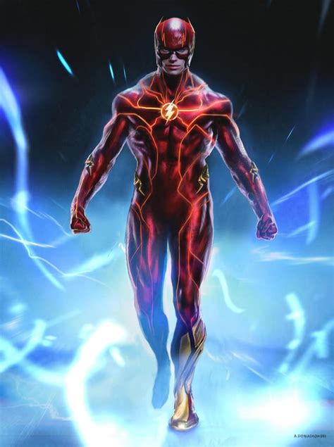 The flash movie concept art : r/theflash