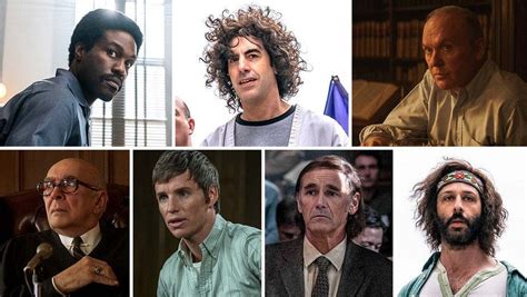 Entire 'Trial of the Chicago 7' Cast to Compete As Supporting Actors : Oscars