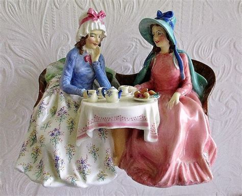 Royal Doulton my first figurine girl holding puppy figurine HN3424 1993 girl on card stand bone ...