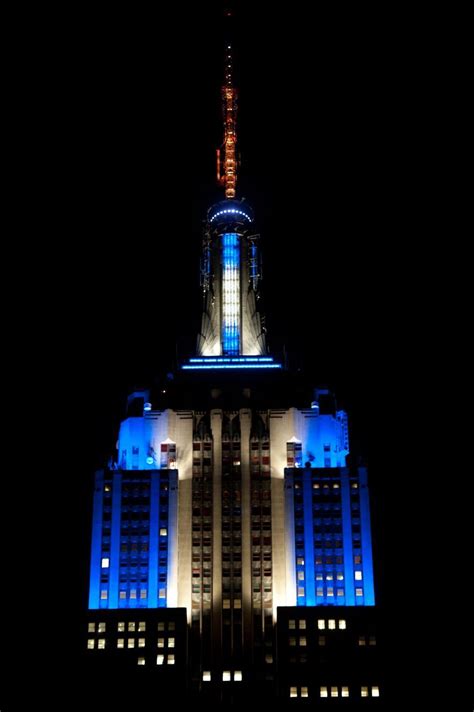 Tower Lights | Empire State Building | Tower light, Empire state ...