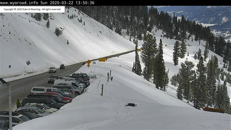 Many Backcountry Skiers on Teton Pass, WY Today - SnowBrains