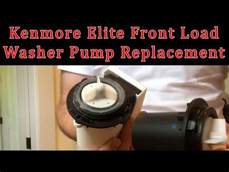 Kenmore Elite Washing Machine Model Motor Drain Pump | My XXX Hot Girl