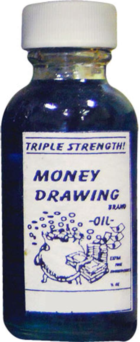 Triple Strength Money Drawing Oil « Madame Yaya's