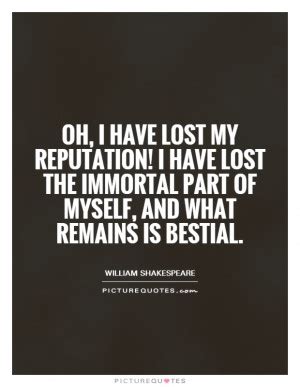 Shakespeare Quotes On Reputation. QuotesGram