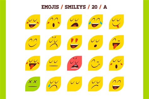 100 Emoji & Smiley Bundle Pack Vol 2 | 100 emoji, Bundle pack, Emoji