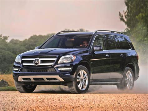 2016 Mercedes-Benz GL450 Prices, Reviews & Vehicle Overview - CarsDirect