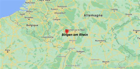 Où se trouve Bingen am Rhein? Où se situe Bingen am Rhein | Où se trouve