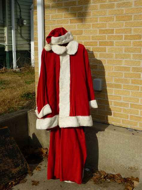 Vintage Santa Claus Suit « Obnoxious Antiques