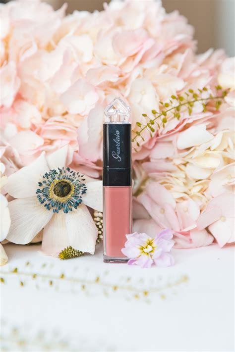 Guerlain: Spring Beauty Favourites and a Customisable Lipstick - Inthefrow