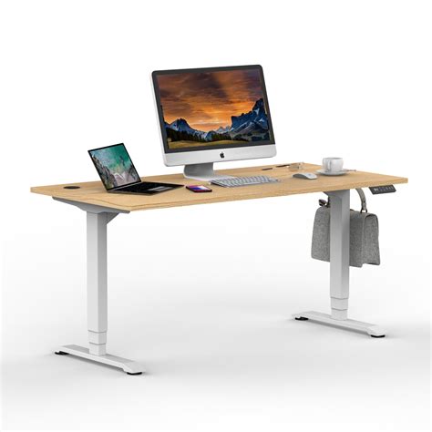 Contuo Office Standing Desk Adjustable Modern Custom Electric Ergonomic ...