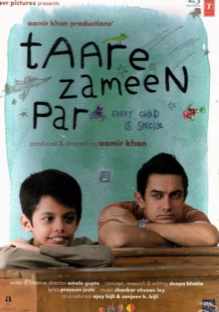 TAARE ZAMEEN PAR - T-SERIES BOLLYWOOD RARE BLU-RAY & CD -Aamir Khan A4 Size Case EUR 174,88 ...