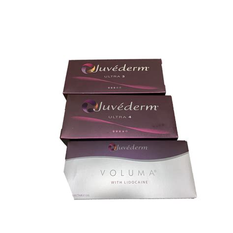 2ml Juvederm Injection Filler For Face Filling Chin Lips Hyaluronic Acid