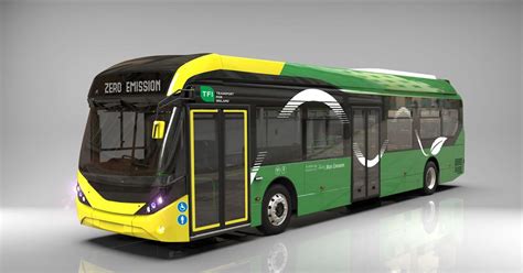 CLondoner92: Ireland's NTA and Bus Éireann Unveils Hydrogen Buses and Orders Electric Buses ...