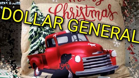 Dollar General Christmas 2020 🎄 Christmas Decor ☃️ #DOLLARGENERAL - YouTube