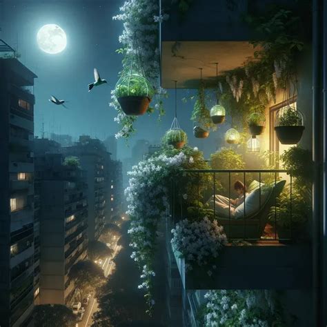 Urban Oasis Hidden Gardens Revealed DALL·E Prompt | PromptBase