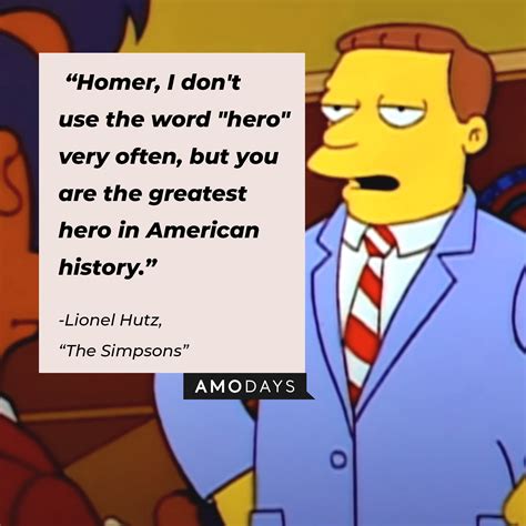 36 Lionel Hutz Quotes – ‘The Simpsons’s Hilarious Lawyer