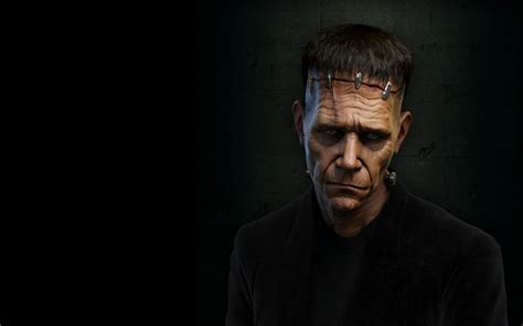 Download Horror Dark Frankenstein HD Wallpaper