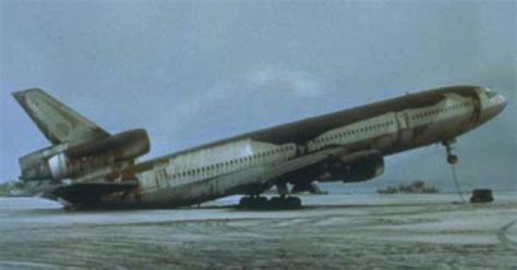 Plane after Pinatubo eruption in 1991, Clark Air Base. | Philippines ...