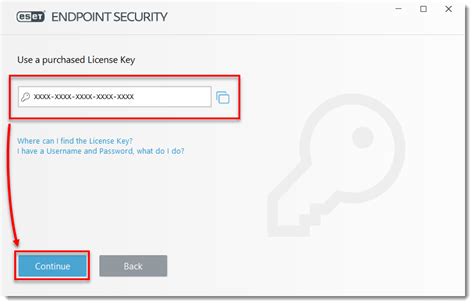 [KB7254] Activate ESET endpoint products