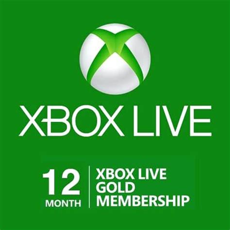 Buy Xbox Live 12 months Gold Subscription Code - Instant Delivery by Email