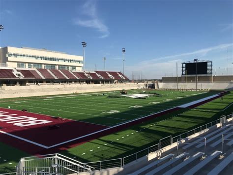 West Texas A&M’s Buffalo Stadium construction update | KAMR ...