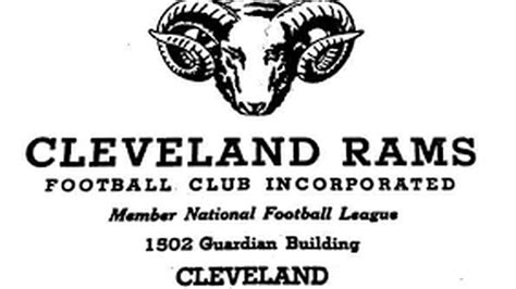 Cleveland Rams Logo | vlr.eng.br