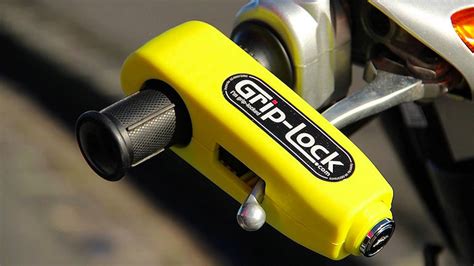 Meet Grip-Lock: The Pocket-Sized Motorcycle Anti-Theft Device