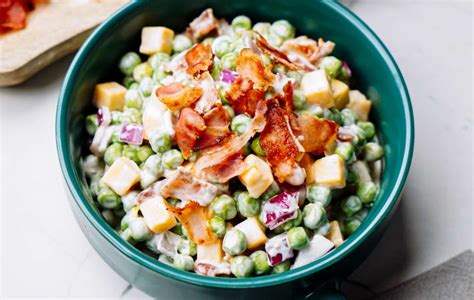 Pea Salad Recipe | Cozymeal