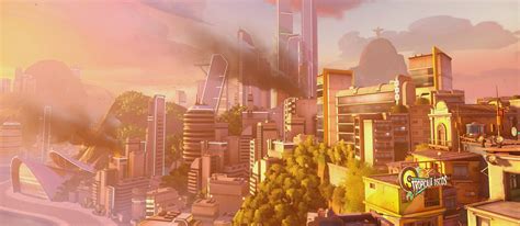 Overwatch 2: Os bastidores da criação do mapa no Rio de Janeiro