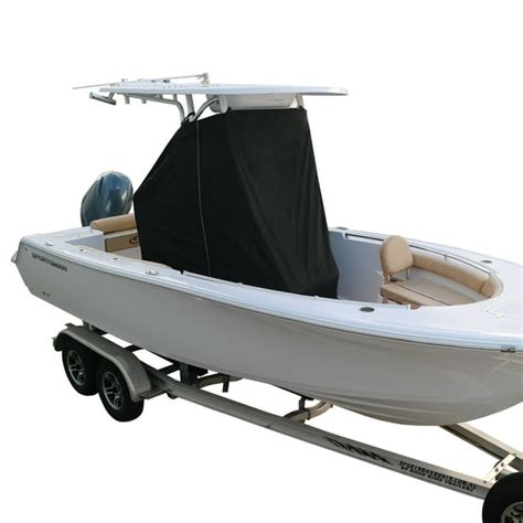 Oceansouth Heavy Duty Boat T-Top Center Console Cover - Waterproof - Sun Protection - Extra ...