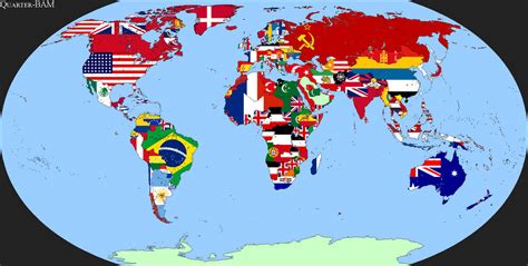 Central Powers Victory in World War I: Flagmap by DJJablonsky on DeviantArt