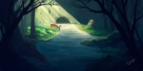 30 Best River Illustration Design Ideas You Should Check