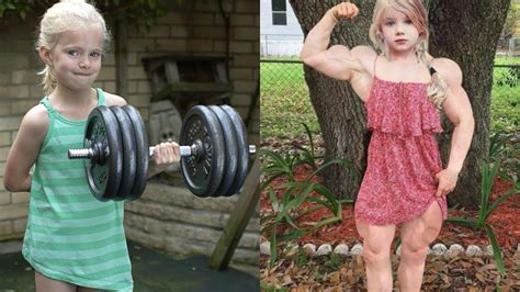 The Strongest Little Girl In 2020... - YouTube