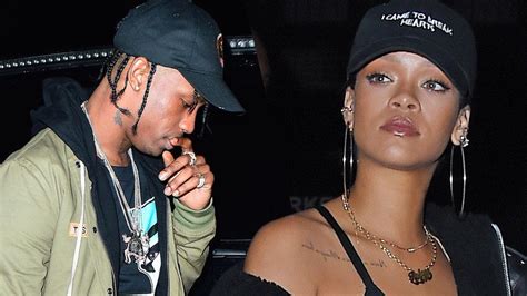 Together Again! Rihanna And Travis Scott Have A Date Night At His NYC ...