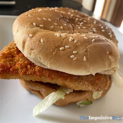 REVIEW: Arby's Spicy Fish Sandwich - The Impulsive Buy