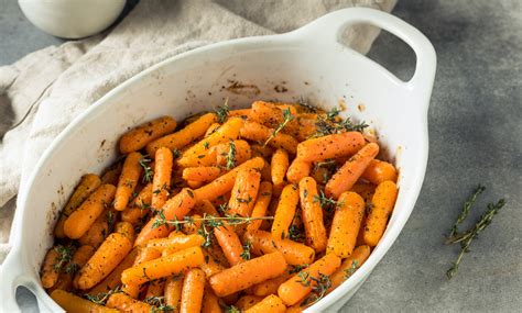 Oven-Roasted Carrots With Thyme | Kidney-Friendly - Cukebook.org