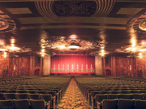 Beautifully Designed Movie Theaters in Golden California