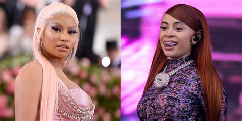 Ice Spice responds to Nicki Minaj dubbing her the new 'princess' of rap ...