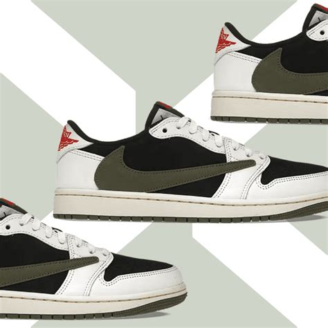 AJ1 Low Travis Scott Olive (W) ReStockX - StockX Landing Pages