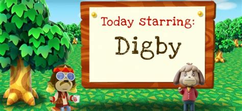 Animal Crossing: New Leaf – Welcome Amiibo Digby Video - myPotatoGames